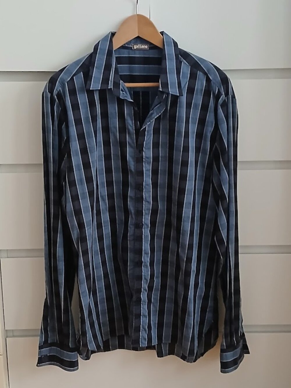 John Galliano men's shirt size M